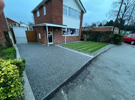 Resin Drive Construction Derby