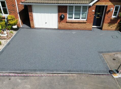 Resin Drive Construction Derby