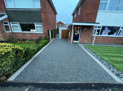 Resin Drive Construction Derby