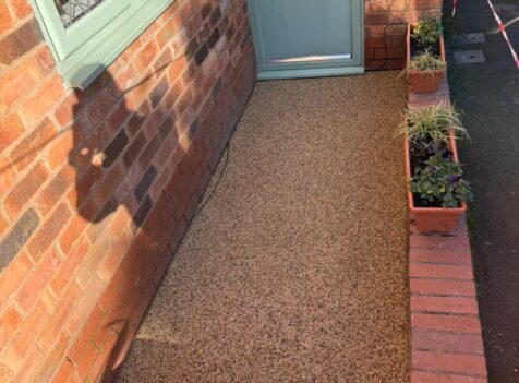 Resin Drive Construction Derby