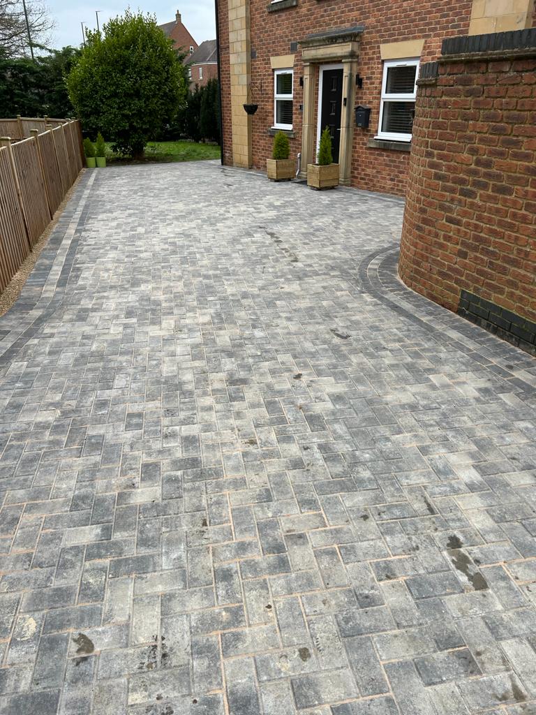 Professional driveway contractors in Derby