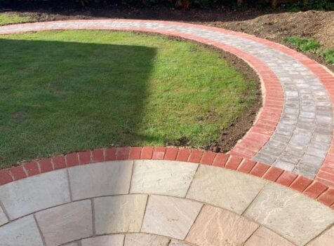 Expert patio paving services in Derby