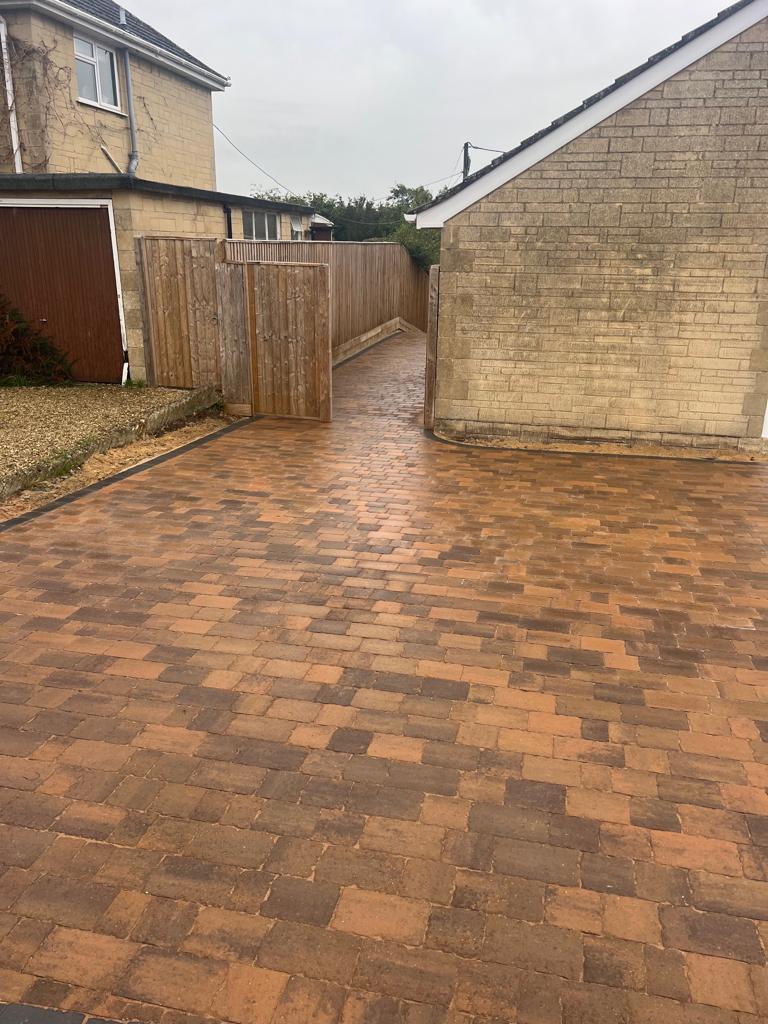 Professional driveway contractors in Derby