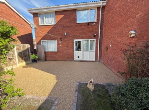 Resin Drive Construction Derby