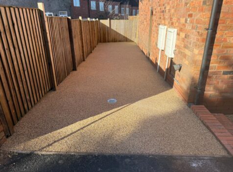 Resin Drive Construction Derby