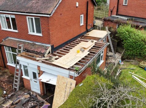 Expert flat roof replacement in Derby