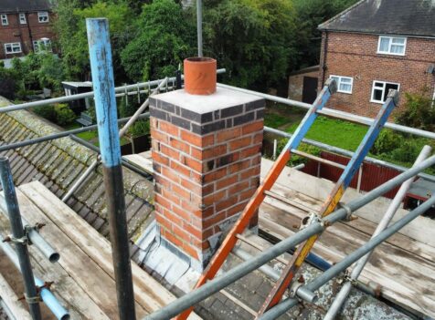 Chimney re-pointing derby