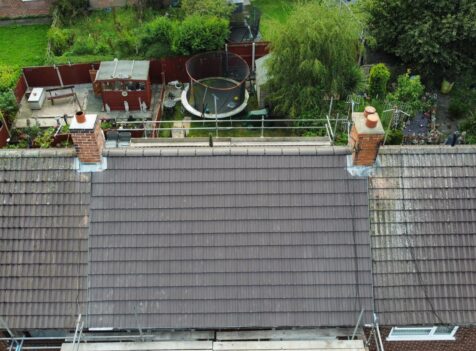 Expert new roof installation in Derby