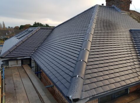 Professional roofing contractors in Derby