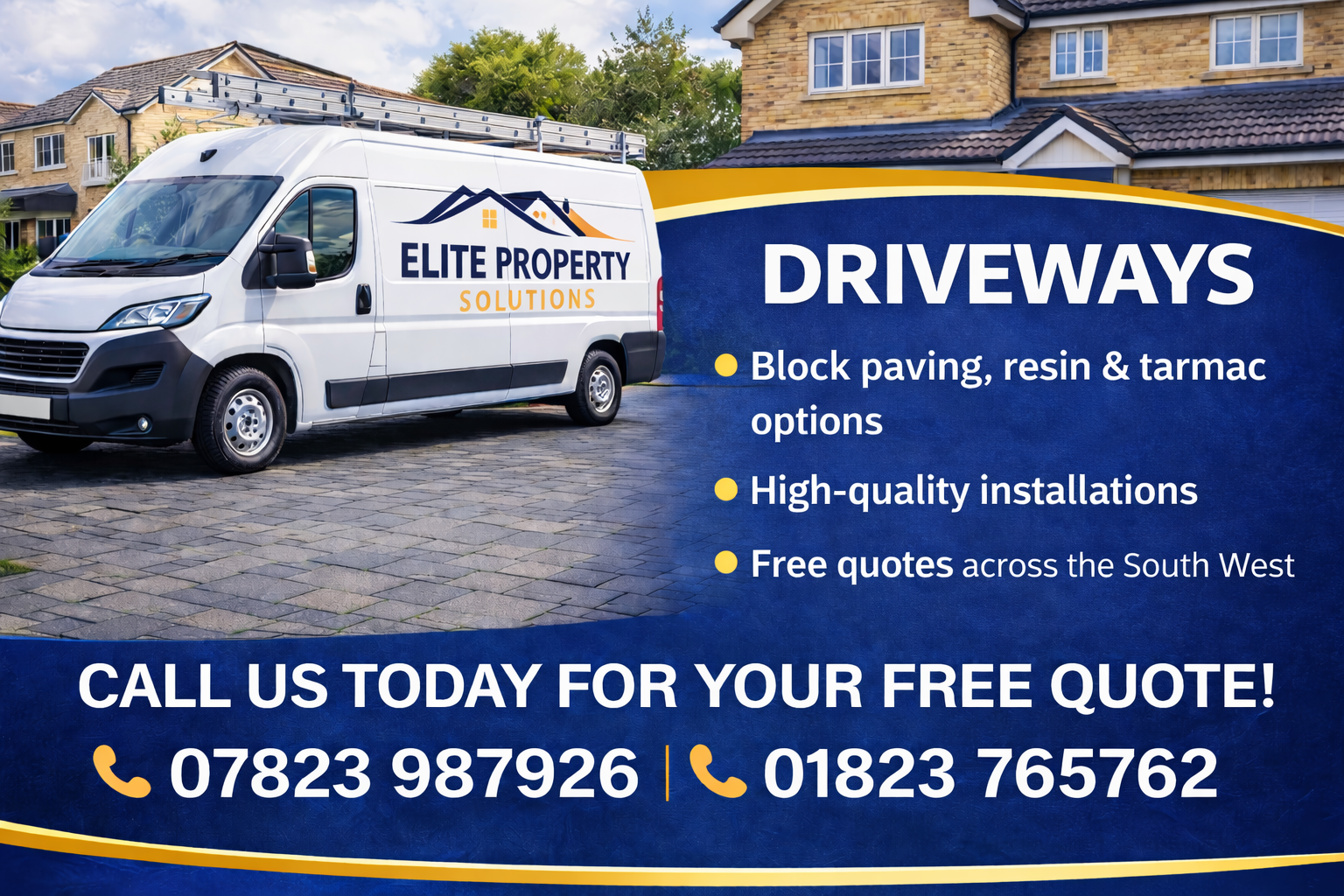 Elite Property Solutions driveway services