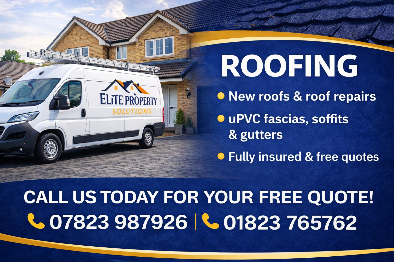 Elite Property Solutions roofing services