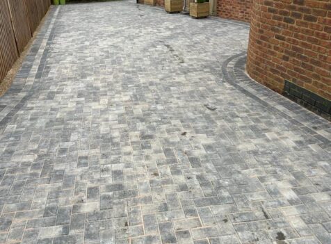 Block Paving Contractors Minehead