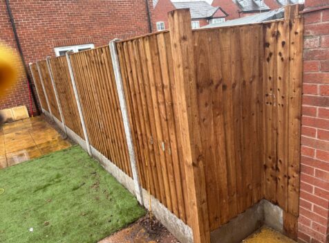garden fencing somerset