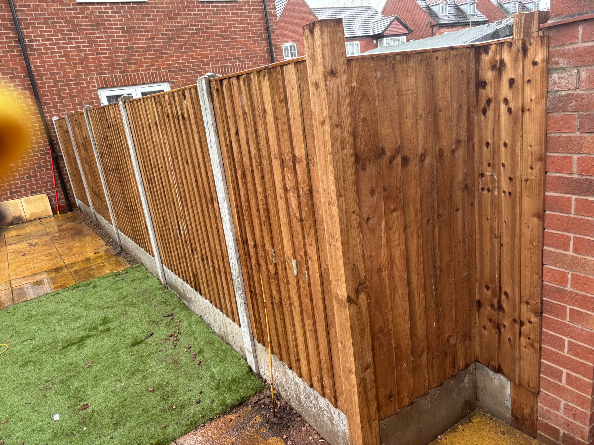 garden fencing somerset