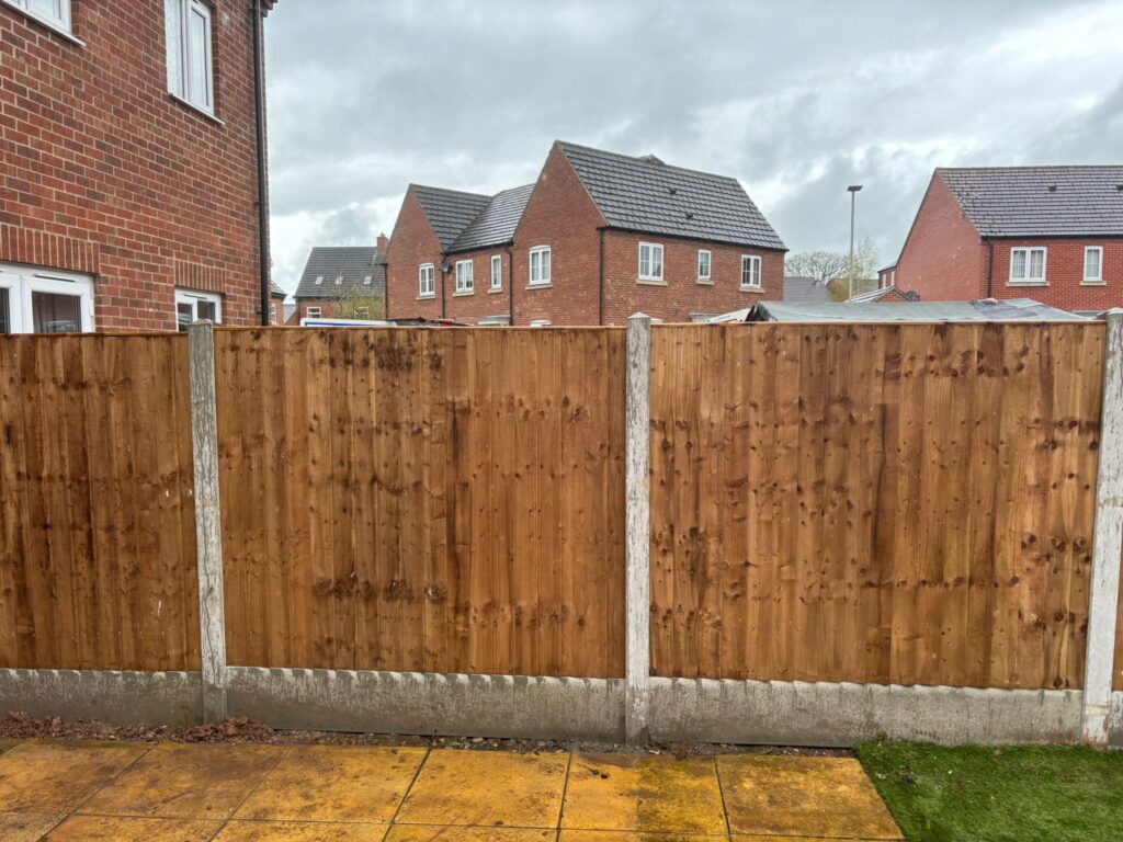 Fence Panel Repairs in Burnham-on-Sea