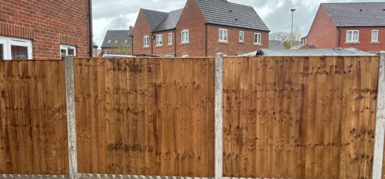 Fence Panel Repairs in Burnham-on-Sea