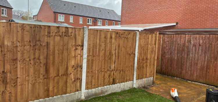 Emergency Fencing Repairs Bridgwater