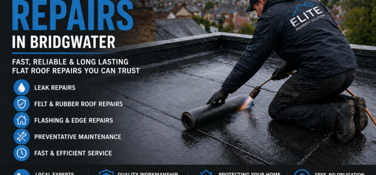 flat roof repairs in Bridgwater