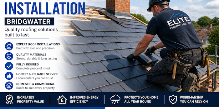 New Roof Installation Bridgwater