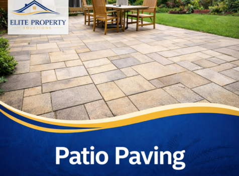 Patio paving