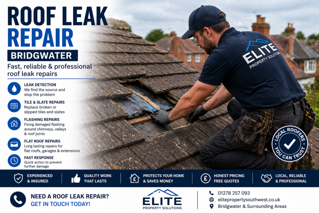 Roof Leak Repair Bridgwater