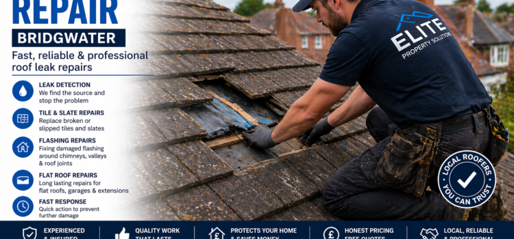 Roof Leak Repair Bridgwater