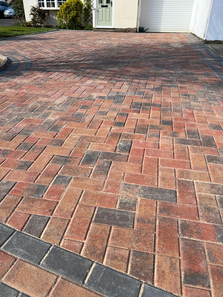 How Much Is Block Paving in Minehead