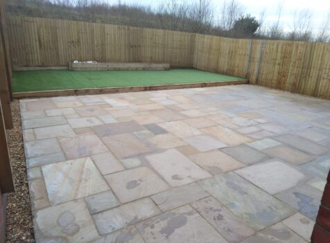 patio construction in Somerset