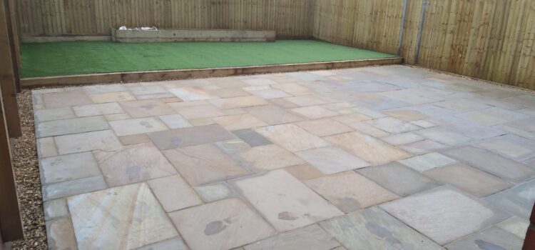 Patio Paving in Cheddar