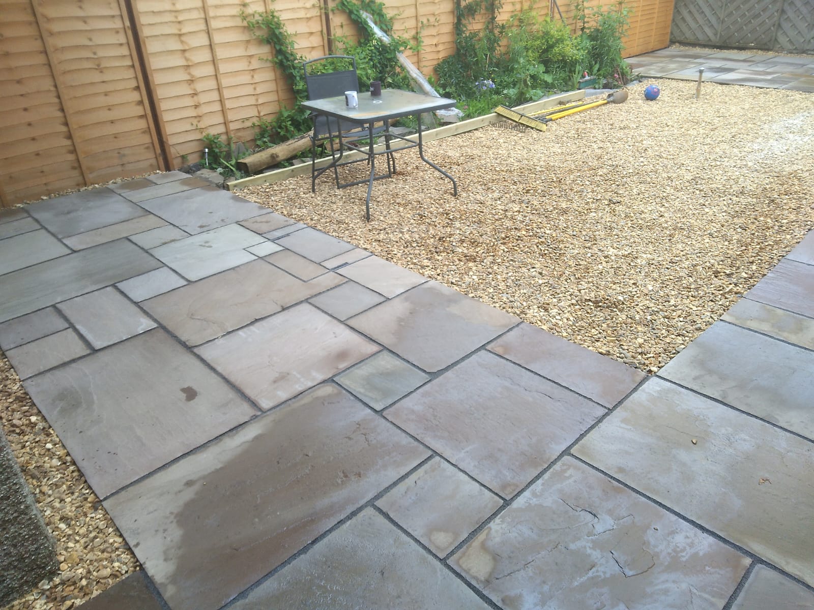 patio construction in Somerset