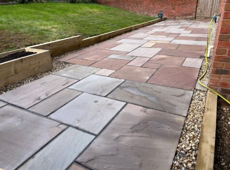 patio construction in Somerset