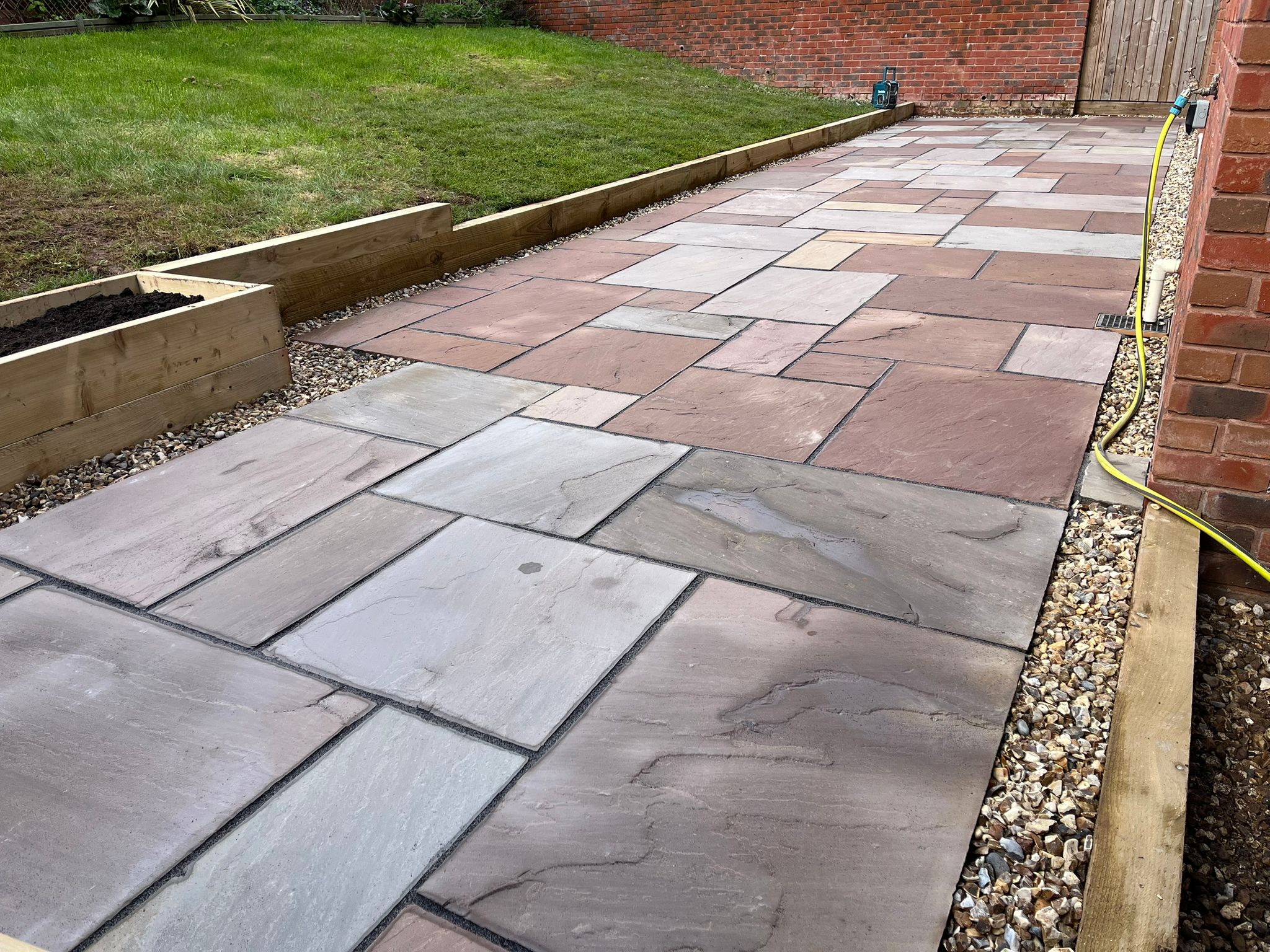 patio construction in Somerset