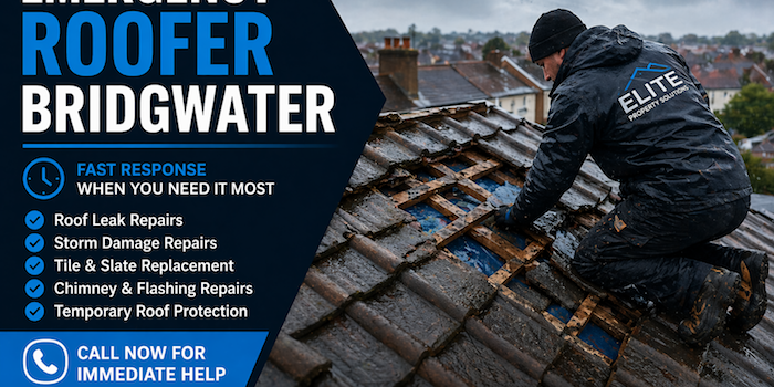 emergency roofer in Bridgwater