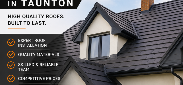 New roof installations in taunton