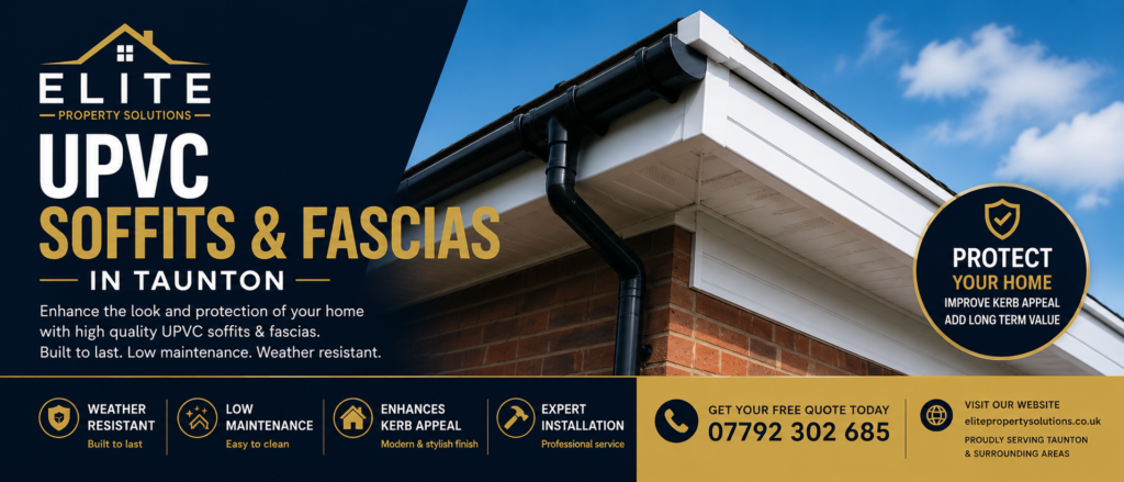 UPVC Soffits and Fascias in Tauton
