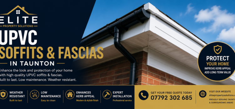 UPVC Soffits and Fascias in Tauton
