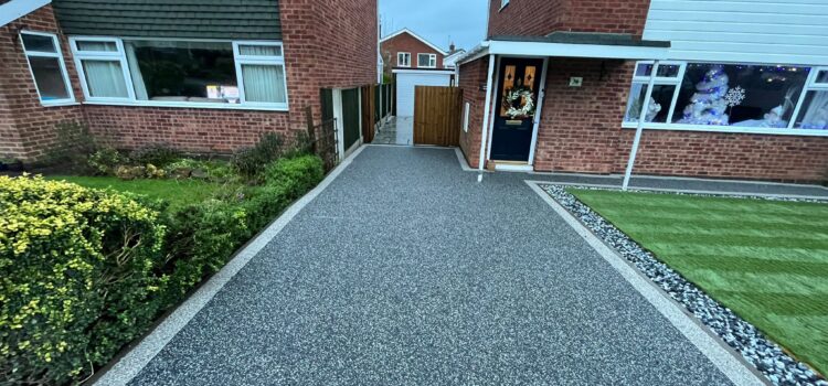 How Much Is a Resin Driveway in Minehead