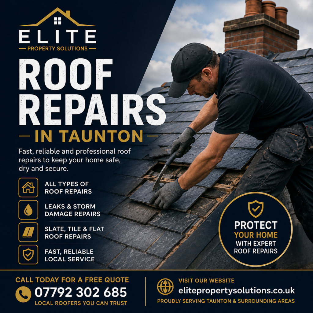 roof repairs in taunton