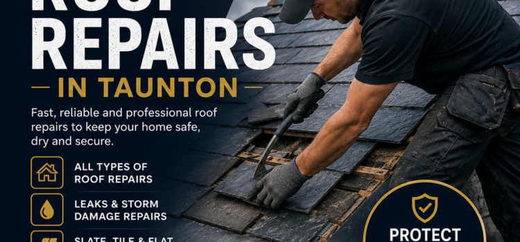 roof repairs in taunton
